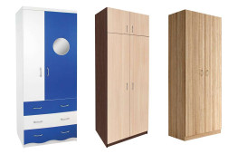 Closet for hotel