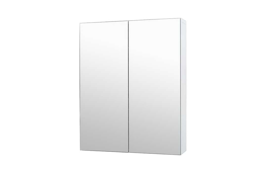 Cupboard with mirror