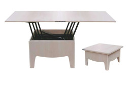 Sliding table for kitchen