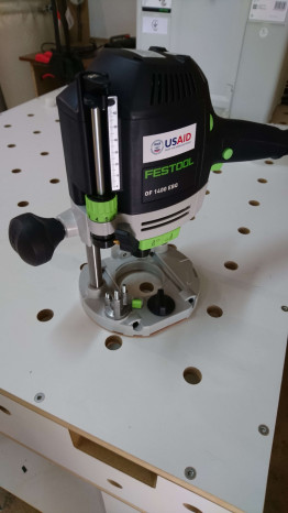 Фрезер вертикальный OF 1400 EBQ-Plus Festool