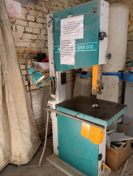 Ленточно-пильный станок GRIGGIO SNA 500