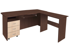 Manager's office Economy NEW Wenge magic/Oak milky (12873)