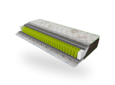 Ортопедичний матрац Sleep Fly Organic EPSILON, 80х200