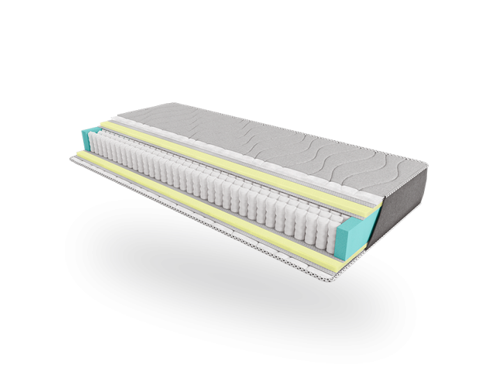 Матрац Melange Pocket Hard, 200х200