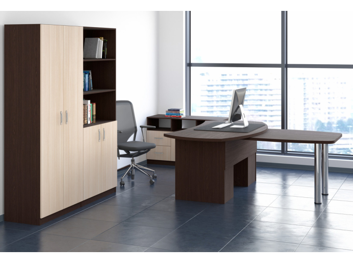 Product photo Managers office Markus Wenge magic/Oak Milk (12866)
