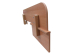 Product photo Protective side No. 4 for the bed (under the drawer side with a thickness of 16-18 mm with an L-shaped overlay 43 mm wide) (plus) MAXI-FURNITURE Hazelnut (11941)