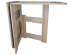 Table-book Edelweiss Oak somona (plus) MAXI-FURNITURE (9187) - Kitchen Tables Product photo Table-book Edelweiss Oak somona (plus) MAXI-FURNITURE (9187)