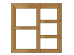 Mirror cabinet Ocean Maxi-Furniture White smooth (10858) - Bathroom Mirrors Product photo Mirror cabinet Ocean Maxi-Furniture White smooth (10858)