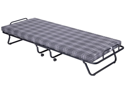 Lay-out box Classic black with mattress 1900x800 Kilt-1 (5102081)