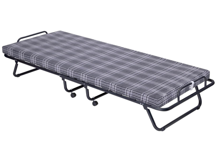 Lay-out box Classic black with mattress 1900x800 Kilt-1 (5102081) - Folding Beds Product photo Lay-out box Classic black with mattress 1900x800 Kilt-1 (5102081)