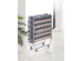Lay-out box Classic black with mattress 1900x800 Kilt-1 (5102081) - Folding Beds Product photo Lay-out box Classic black with mattress 1900x800 Kilt-1 (5102081)