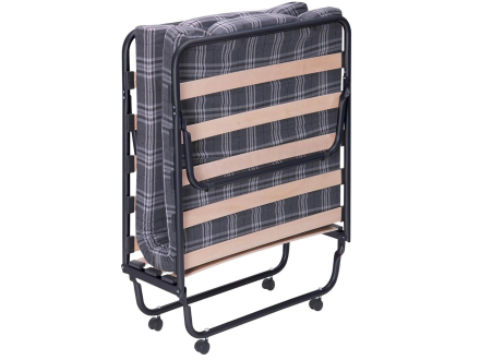 Lay-out box Classic black with mattress 1900x800 Kilt-1 (5102081)