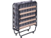 Product photo Lay-out box Classic black with mattress 1900x800 Kilt-1 (5102081)