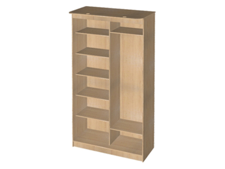 Sliding wardrobe Skazka No. 1 (two-door) 1200x2400x500 MAXI-FURNITURE (5102104)
