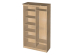 Sliding wardrobe Skazka No. 1 (two-door) 1200x2400x500 MAXI-FURNITURE (5102104) - Wardrobes Product photo Sliding wardrobe Skazka No. 1 (two-door) 1200x2400x500 MAXI-FURNITURE (5102104)