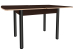 Kitchen table Amaranth NEW BL MAXI-FURNITURE Wenge magic/Oak Milk (12331) - Kitchen Tables Product photo Kitchen table Amaranth NEW BL MAXI-FURNITURE Wenge magic/Oak Milk (12331)