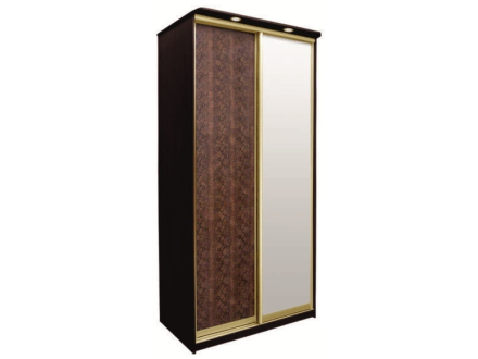 Sliding wardrobe Skazka No. 1 (two-door) 1200x2400x500 MAXI-FURNITURE (5102104)