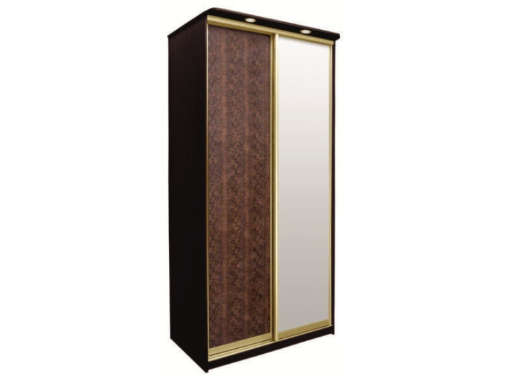 Sliding wardrobe Skazka No. 1 (two-door) 1200x2400x500 MAXI-FURNITURE (5102104) - Wardrobes Product photo Sliding wardrobe Skazka No. 1 (two-door) 1200x2400x500 MAXI-FURNITURE (5102104)