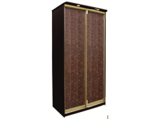 Sliding wardrobe Skazka No. 1 (two-door, chipboard facades) 1200x2400x500 MAXI-FURNITURE (5102106)
