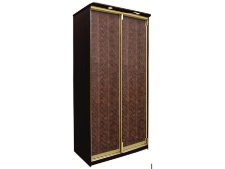 Sliding wardrobe Skazka No. 1 (two-door, chipboard facades) 1200x2400x500 MAXI-FURNITURE (5102106)