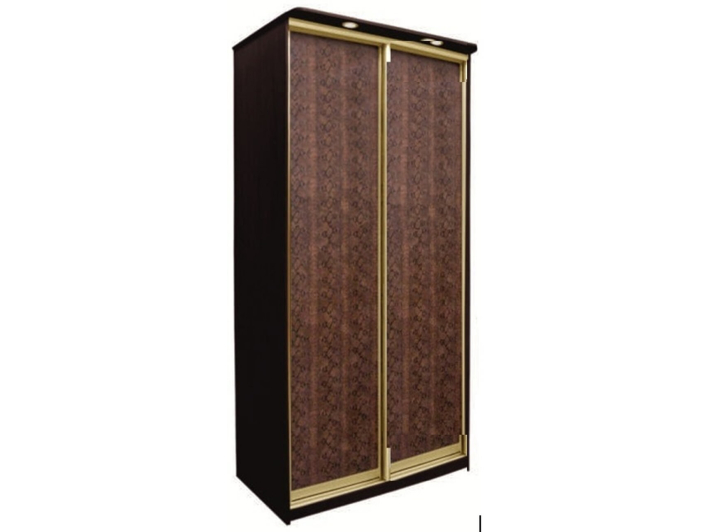 Product photo Sliding wardrobe Skazka No. 1 (two-door, chipboard facades) 1200x2400x500 MAXI-FURNITURE (5102106)