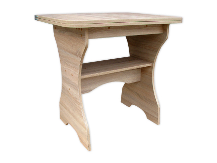 Folding kitchen table (plus) MAXI-FURNITURE Oak sonoma (9194)