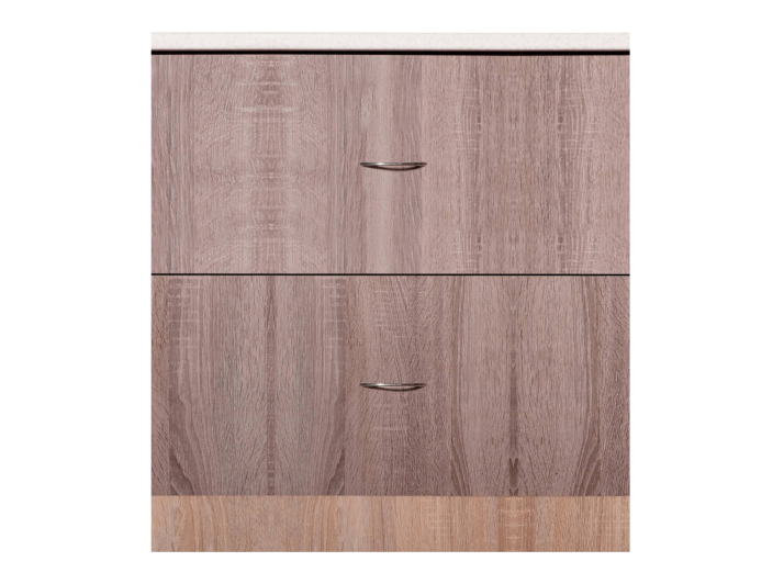 Cabinet with two drawers with a table top of the 1st category (warehouse program) 0.6 MAXI-FURNITURE (10675) - Kitchen Sections Product photo Cabinet with two drawers with a table top of the 1st category (warehouse program) 0.6 MAXI-FURNITURE (10675)