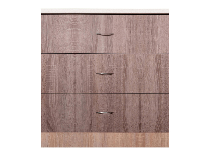 Cabinet with three drawers with top category 1 (warehouse program) 0.7 MAXI-FURNITURE (10703) - Kitchen Sections Product photo Cabinet with three drawers with top category 1 (warehouse program) 0.7 MAXI-FURNITURE (10703)