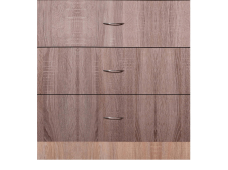 Cabinet with three drawers (without top) 0.7 MAXI-FURNITURE (10697)