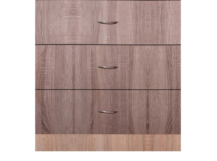 Product photo Cabinet with three drawers (without top) 0.6 MAXI-FURNITURE (10696)