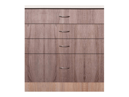 Cabinet with four drawers with top category 1 (stock program) 0.6 MAXI-FURNITURE (10690)