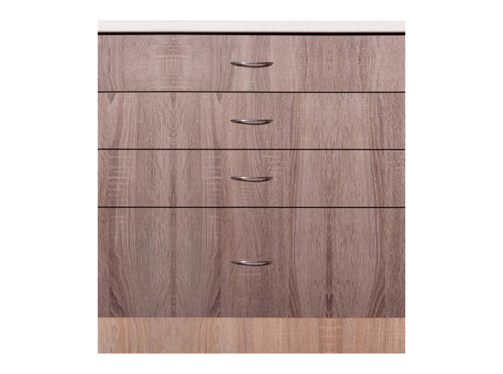 Cabinet with four drawers with top category 1 (stock program) 0.6 MAXI-FURNITURE (10690) - Kitchen Sections Product photo Cabinet with four drawers with top category 1 (stock program) 0.6 MAXI-FURNITURE (10690)