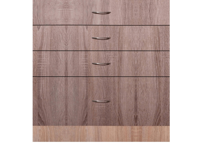 Product photo Cabinet with four drawers (without top) 0.7 MAXI-FURNITURE (10682)