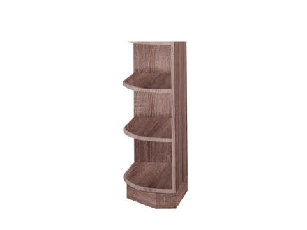 Bottom corner end 2 shelves (without table top) 0.2 MAXI-FURNITURE (10862)