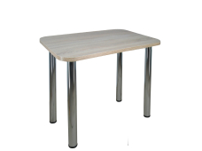 Kitchen table Vienna 2 (Plus) (table top 32 mm) (width 800) MAXI-FURNITURE Sonoma oak (10145)