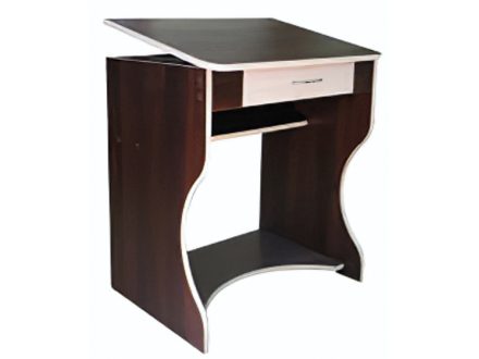 Table for laptop SDN 4 (plus) MAXI-FURNITURE Wenge magic/Oak milky (8139)