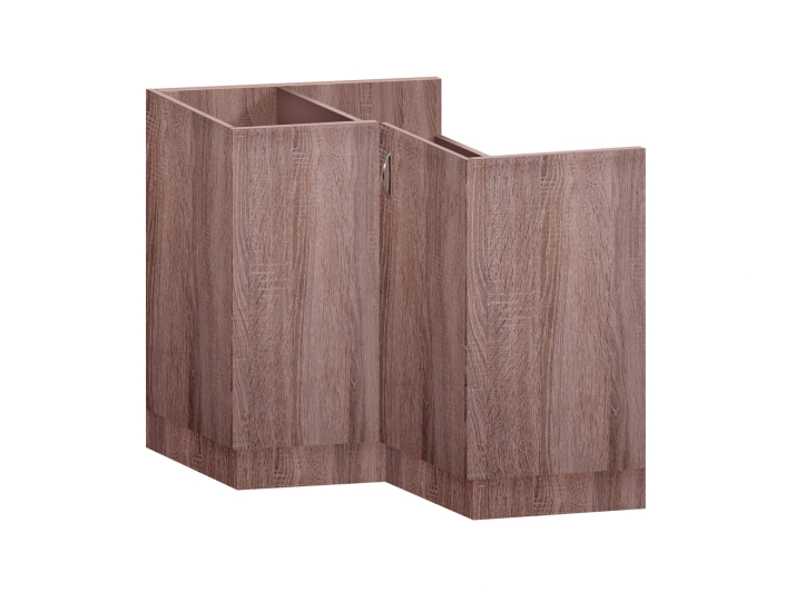 Corner kitchen cabinet for mortise sink No. 2 without countertop MAXI-MEBEL (5102060) - Kitchen Sections Product photo Corner kitchen cabinet for mortise sink No. 2 without countertop MAXI-MEBEL (5102060)
