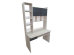 Desk Yasha with extension with 1 drawer (width 1200) MAXI-FURNITURE Wenge magic/Oak Milk (5102155) - Desks Product photo Desk Yasha with extension with 1 drawer (width 1200) MAXI-FURNITURE Wenge magic/Oak Milk (5102155)