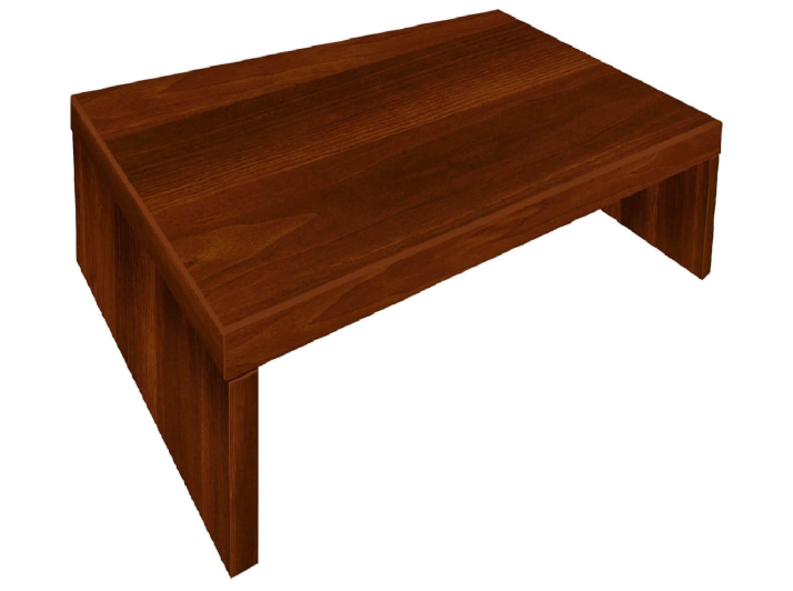 Product photo Monitor stand Consul №3 MAXI-FURNITURE Dark walnut (5102199)