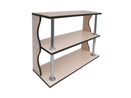 Cabinet for shoes TO-600 MAXI-MEBEL Oak milky (5102171)