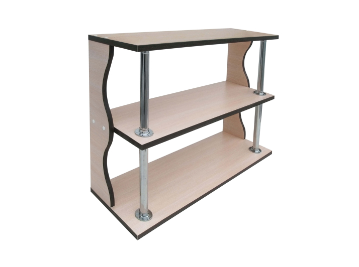 Фото товару Тумба для взуття ТО-800 МАКСІ-МЕблі Дуб молочний (5102173)