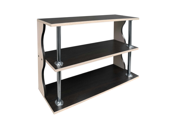 Cabinet for shoes TO-600 MAXI-FURNITURE Oak milk/Wenge magic (5102172) - Shoe Cabinets Product photo Cabinet for shoes TO-600 MAXI-FURNITURE Oak milk/Wenge magic (5102172)