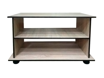 TV stand Apart NEW MAXI-FURNITURE (1100) Sonoma Oak/Dark Wenge (10962)