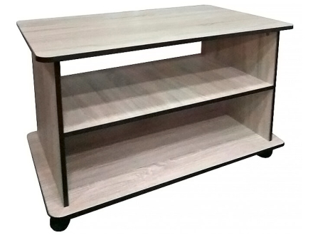 TV cabinet Apart NEW MAXI-FURNITURE (900) (plus) Sonoma Oak/Wenge dark (10961)