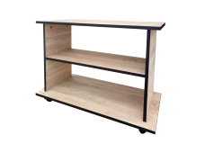 TV stand Apart XR (width 700) MAXI-FURNITURE Oak sonoma/Wenge dark (5102957)
