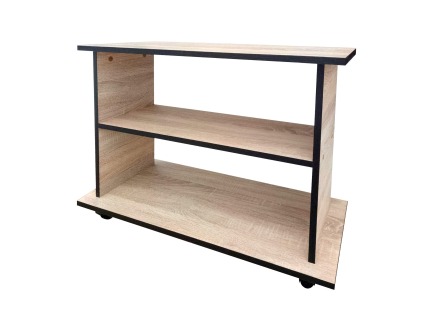 TV stand Apart (width 700) MAXI-FURNITURE Oak sonoma/Wenge dark (8832)