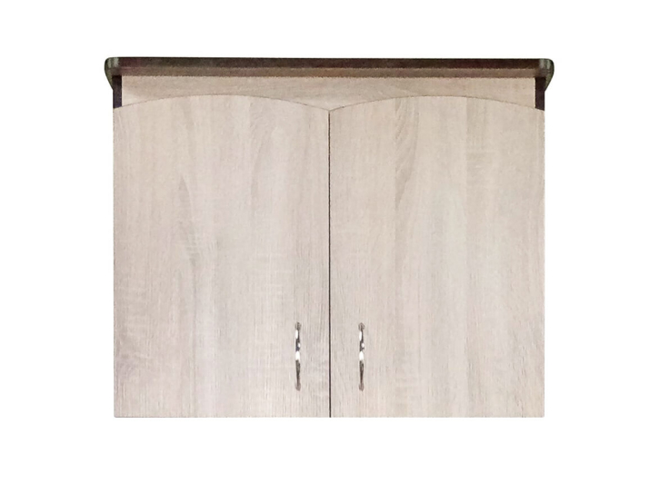 Two-door mezzanine Luna width 800 MAXI-FURNITURE Oak milky (5102453) - Wall Systems Product photo Two-door mezzanine Luna width 800 MAXI-FURNITURE Oak milky (5102453)