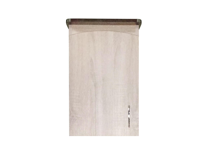 Product photo Mezzanine one-door Moon width 500 MAXI-FURNITURE Oak milky (5102448)