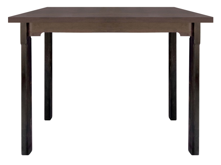 Product photo Dining table with wooden legs M2 MAXI-Furniture Wenge magic (5102384)