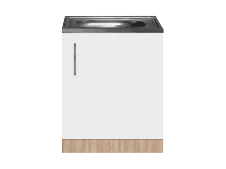 Cabinet-sink (single-door) with overhead sink width 500 MAXI-FURNITURE (5102513)